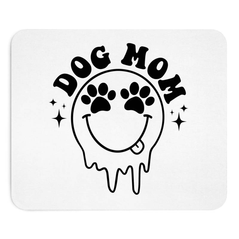 Mauspad "Crazy Dog Mom"