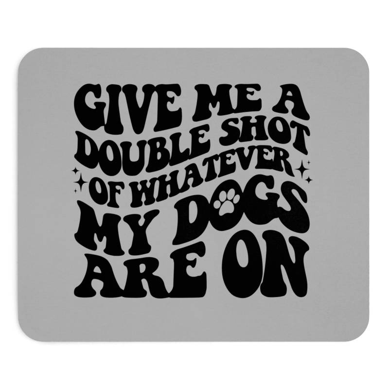 Mauspad "Double Shot"