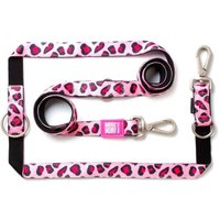 Max & Molly Multifunktionsleine-Leopard Pink L Max & Molly Multifunktionsleine-Leopard Pink L