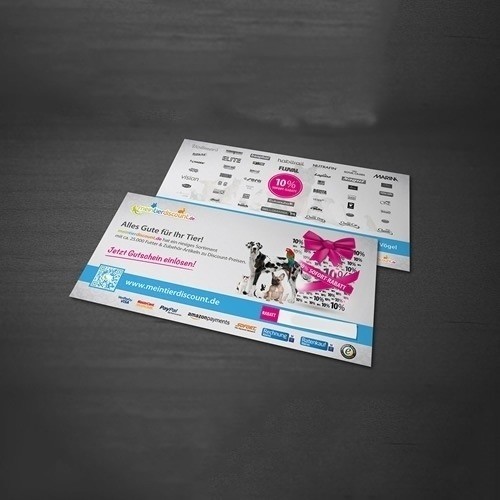 Mein Tierdiscount Geschenkgutschein, Gutschein 200 EUR