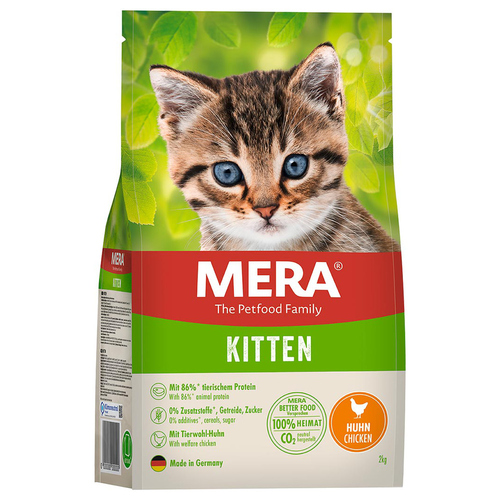Mera Cat Kitten Huhn 2 kg