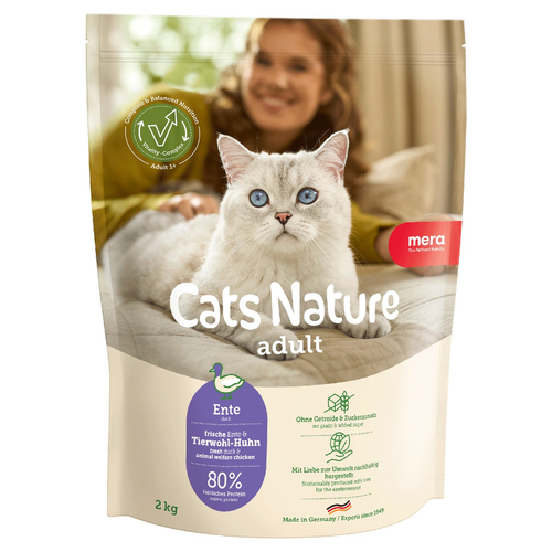 Mera Cat Nature Adult Ente 2 kg