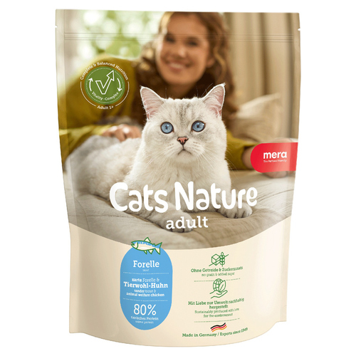 Mera Cat Nature Adult Forelle 400 g