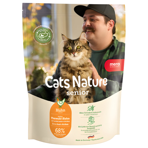 Mera Cat Nature Adult Huhn 400 g Mera Cat Nature Adult Huhn 400 g