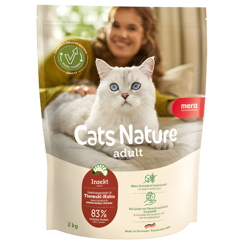 Mera Cat Nature Adult Insect 2 kg