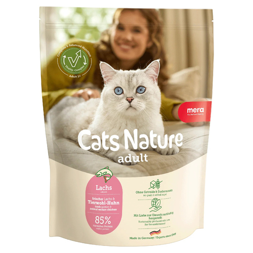 Mera Cat Nature Adult Lachs 400 g