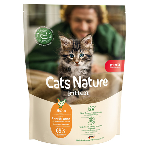 Mera Cat Nature Kitten Huhn 400 g Mera Cat Nature Kitten Huhn 400 g