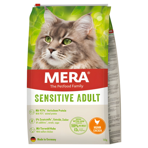 Mera Cat Sensitive Adult Huhn 10 kg