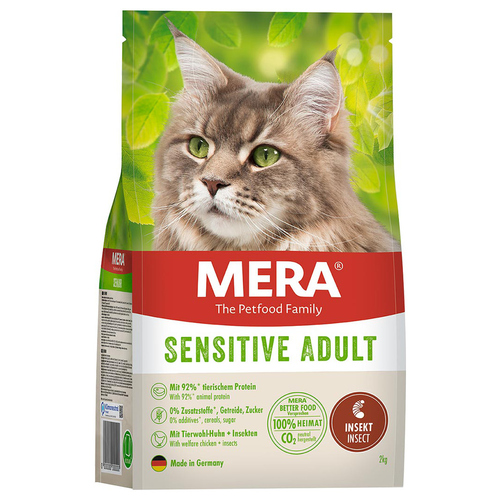 Mera Cat Sensitive Adult Insect 2 kg