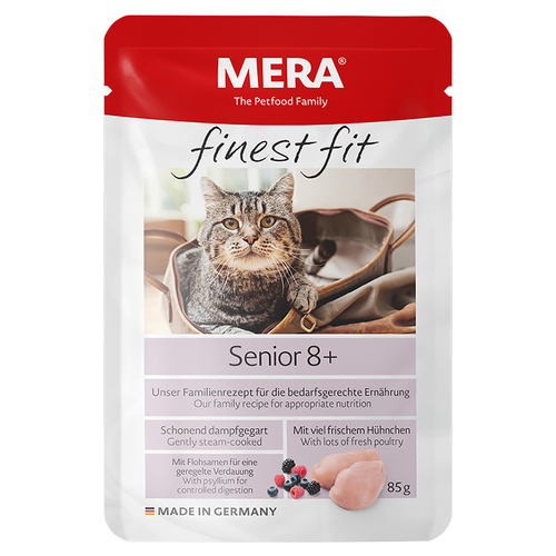 Mera Cat finest fit Senior 85 g - 12 Stück