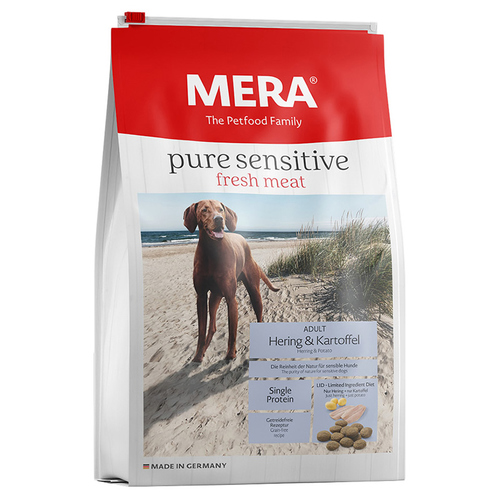Mera Dog Pure Sensitive Fresh Meat Hering & Kartoffel 12,5 kg