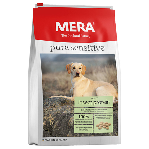 Mera Dog Pure Sensitive Insect Protein 4 kg Mera Dog Pure Sensitive Insect Protein 4 kg