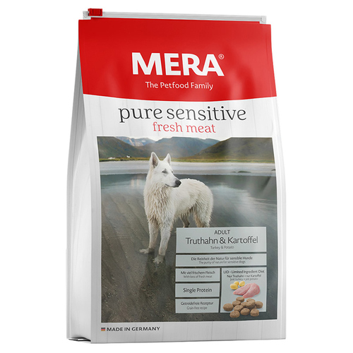 Mera Dog Pure Sensitive Truthahn & Kartoffel 12,5 kg