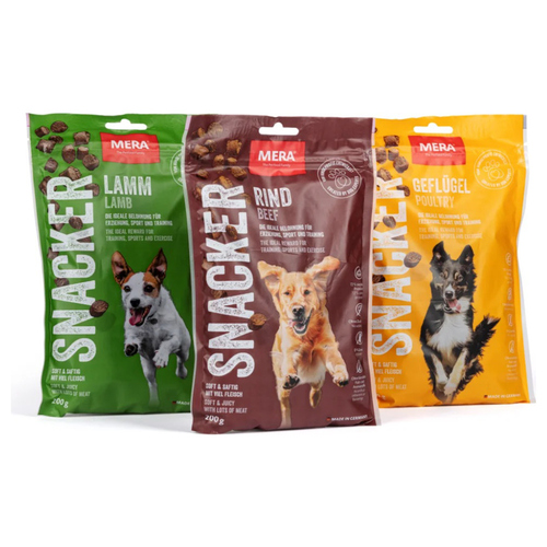 Mera Dog Snacker Mixtray 6 x 200 g