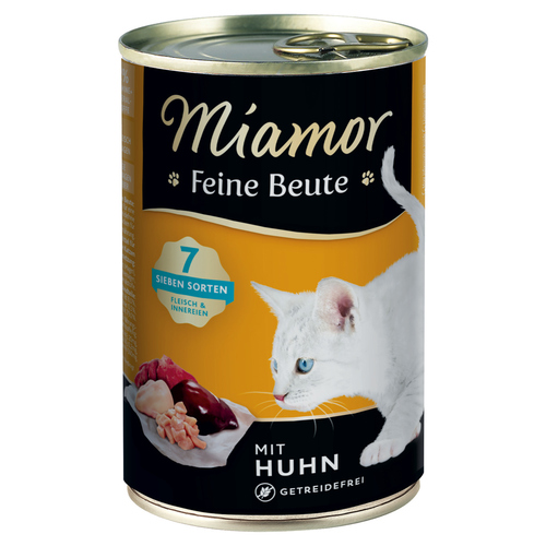 Miamor Feine Beute Huhn 400 g - 12 Stück