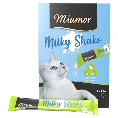 Miamor Milky Shake Pute 4 x 20 g - 11 Stück