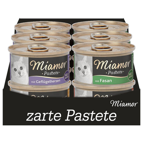 Miamor Multibox Pastete Geflügel 12 x 85 g - 5 Stück