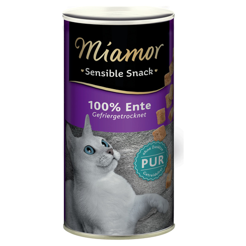 Miamor Sensible Snack Ente Pur 30 g - 12 Stück