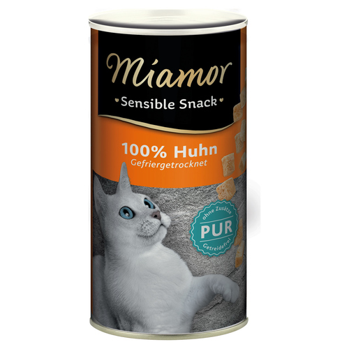 Miamor Sensible Snack Huhn Pur 30 g - 12 Stück