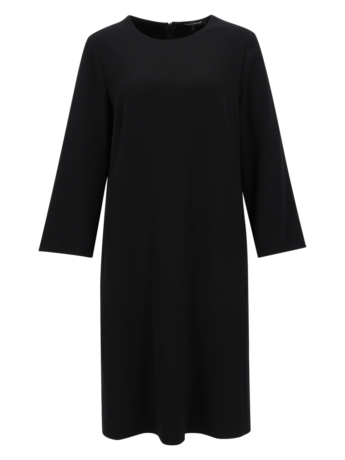 Midikleid aus Techno-Sablé Midikleid aus Techno-Sablé