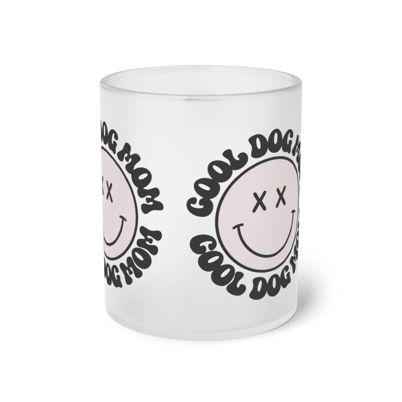 Milchglas "Cool Dog Mom"