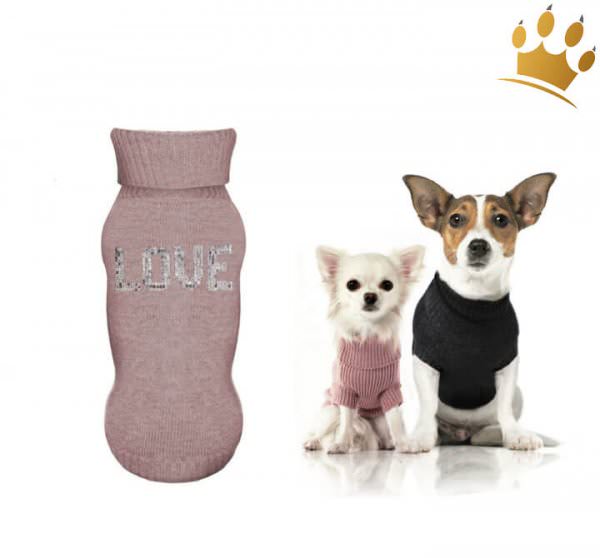 Milk and Pepper Hundepullover Love Milk and Pepper Hundepullover Love