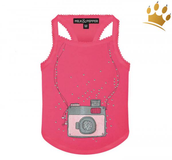Milk & Pepper Hunde-Tanktop Paparazzi Milk & Pepper Hunde-Tanktop Paparazzi
