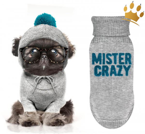 Milk & Pepper Hundepullover Crazy Milk & Pepper Hundepullover Crazy