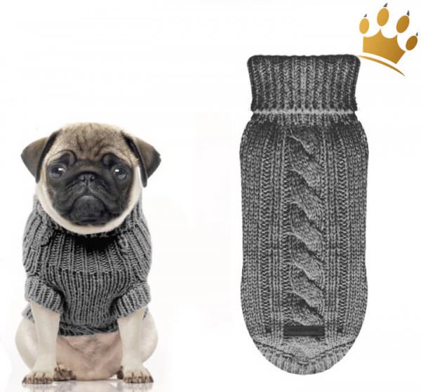Milk & Pepper Hundepullover Irish Gris Milk & Pepper Hundepullover Irish Gris