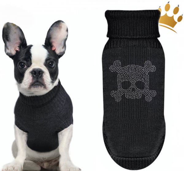 Milk & Pepper Hundepullover Wizzard Schwarz Milk & Pepper Hundepullover Wizzard Schwarz