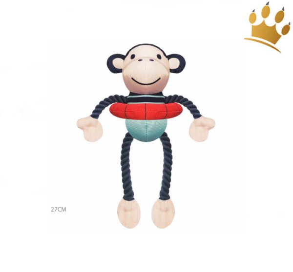 Milk & Pepper Hundespielzeug Bonobo Navy