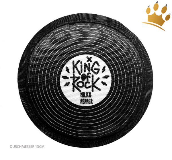Milk & Pepper Hundespielzeug VINYL