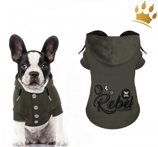 Milk & Pepper Hundesweater Fugazy