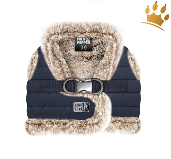 Milk & Pepper Yuri Step In Hundegeschirr