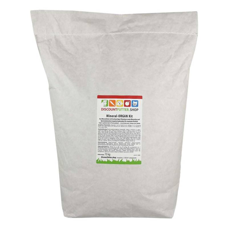 Mineral-ORGAN Kit (Pellet)