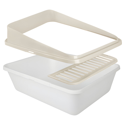 Minus One Cat Litter Box sand, Größe: S