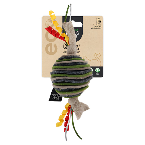 Minus One Katzenspielzeug Classic Felt Ball