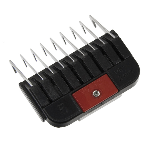 Moser Edelstahl-Aufsteckkamm für Max 45 & Max 50, Maße: 3 mm
