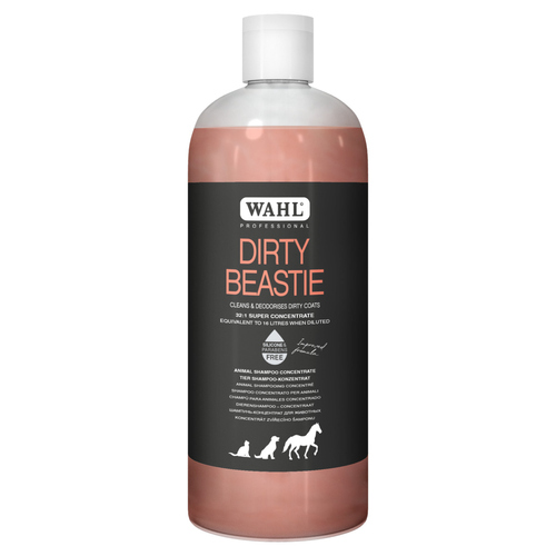 Moser Shampoo Dirty Beastie Konzentrat 500 ml Moser Shampoo Dirty Beastie Konzentrat 500 ml