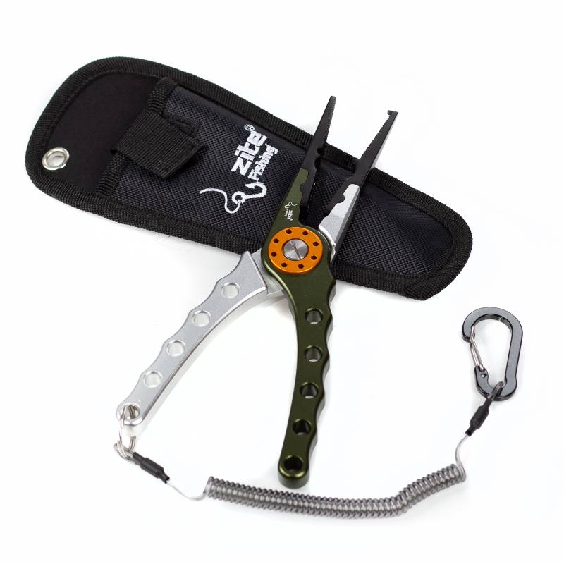Multi-Angelzange mit Tasche Zite Fishing