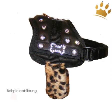 MyDog Hundegeschirr Leo Black Luxury