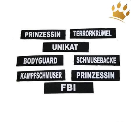 MyDog Schmucklogos Gr.2 (E,F,G)