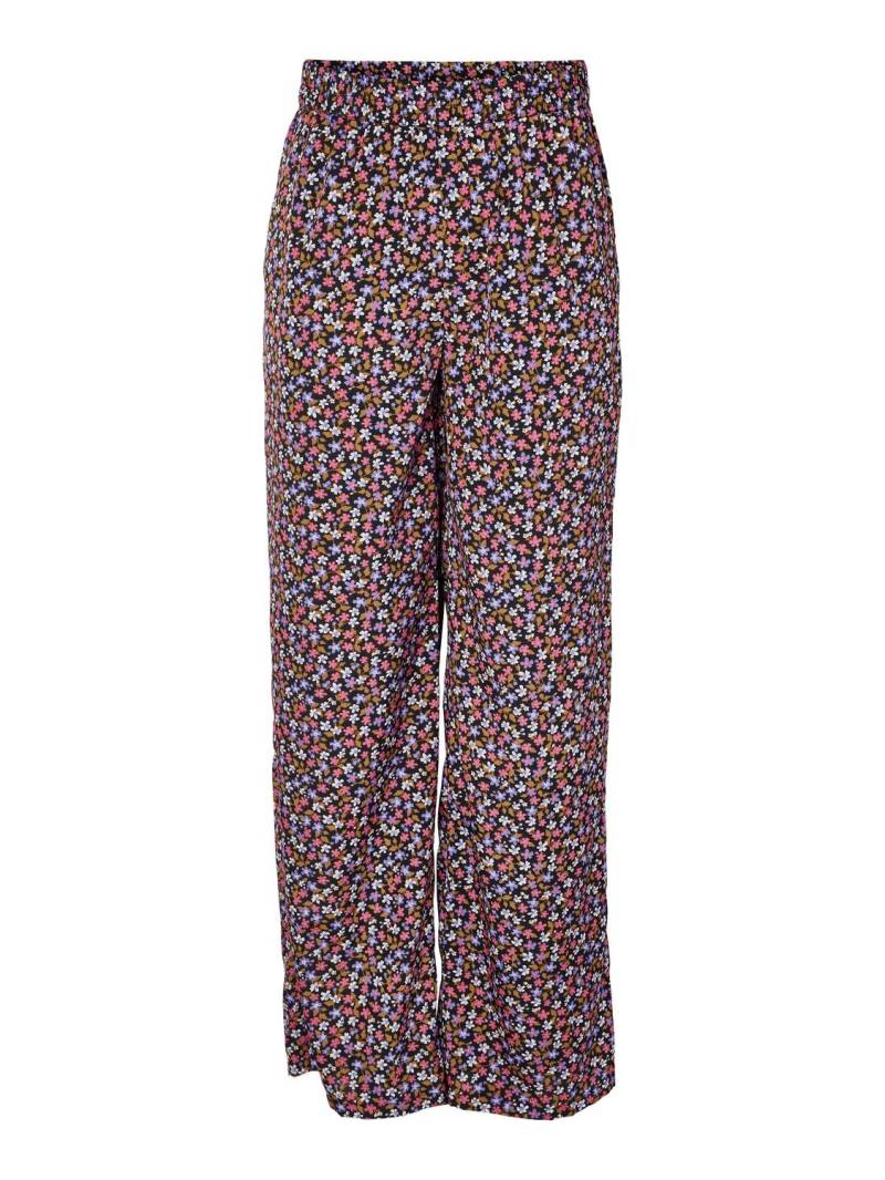 NMRUE HW WIDE LEG PANTS WVN