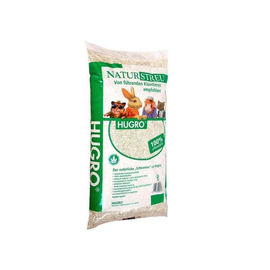Nager Einstreu aus Hanf - 1 kg - (10 Liter)