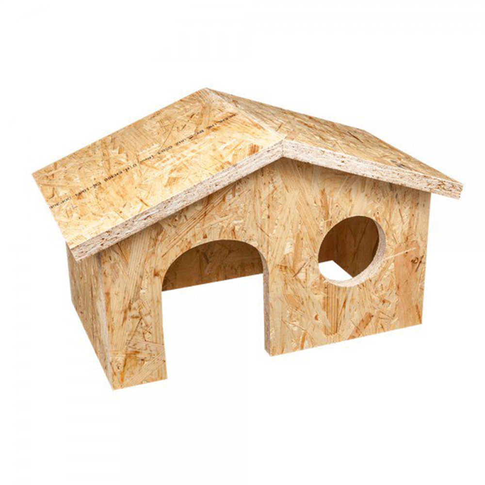 Nager Haus / Kaninchen Haus / Kleintier Haus Almhütte