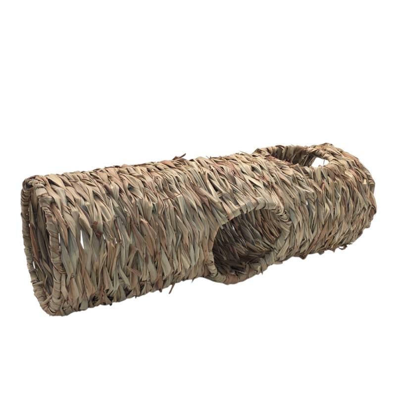 Nager Tunnel aus Gras - Kaninchen Röhre – Kleintiertunnel – 52 cm Nager Tunnel aus Gras - Kaninchen Röhre – Kleintiertunnel – 52 cm