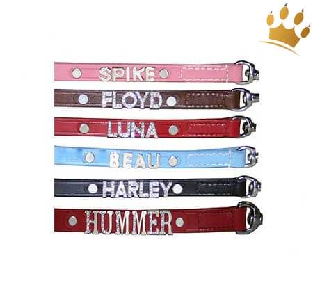 Namensleinen mit Strass