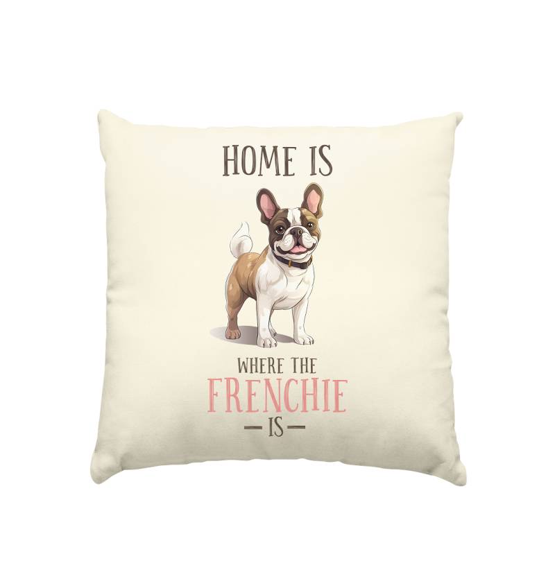 Natur-Kissen "Frenchie"