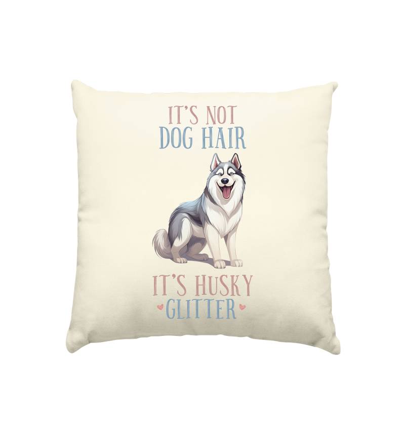 Natur-Kissen "Husky"