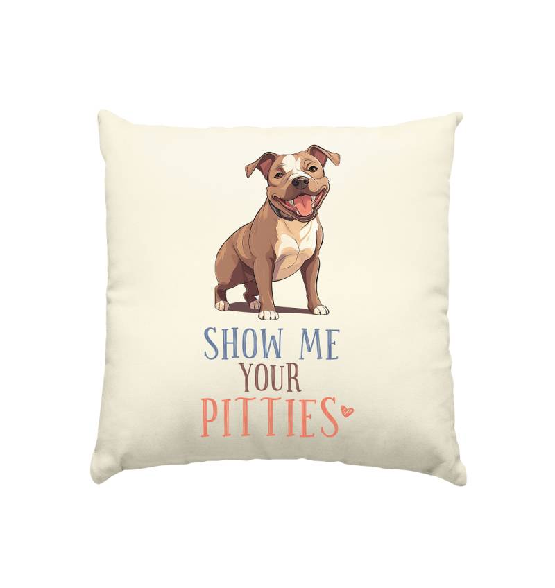 Natur-Kissen "Pitties"